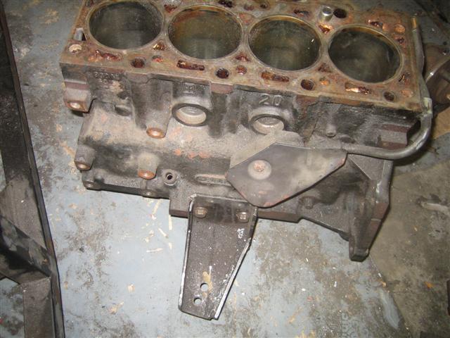 reused engine mount